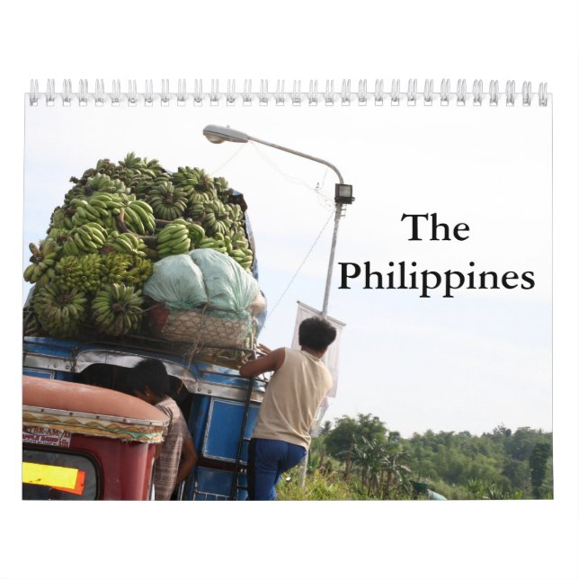 Calendrier Mural Philippines (Protection)