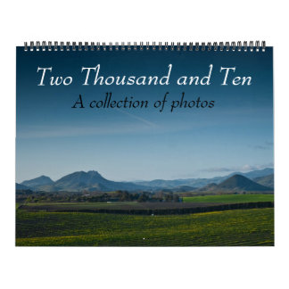 Calendrier Mural Photographie 2010 par Bryan Fisher