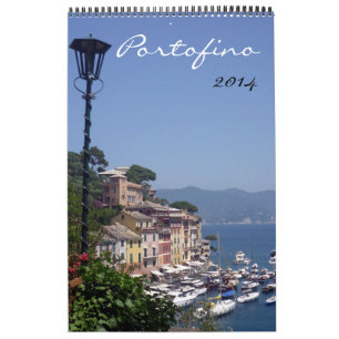 Calendrier Mural photographie 2014 de portofino
