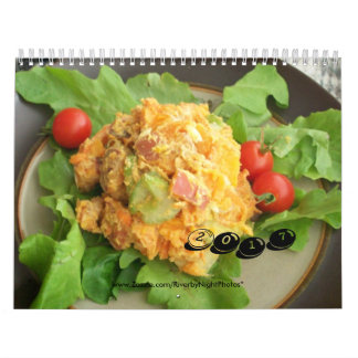 Calendrier Mural Photographie 2017 de nourriture