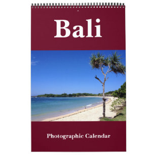 Calendrier Mural photographie bali