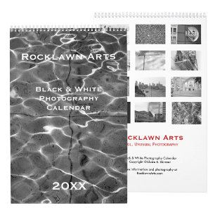 Calendrier Mural Photographie d'art noir et blanc espagnol