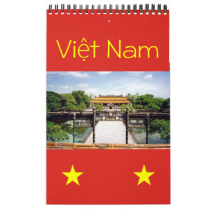 Calendrier Mural photographie du vietnam