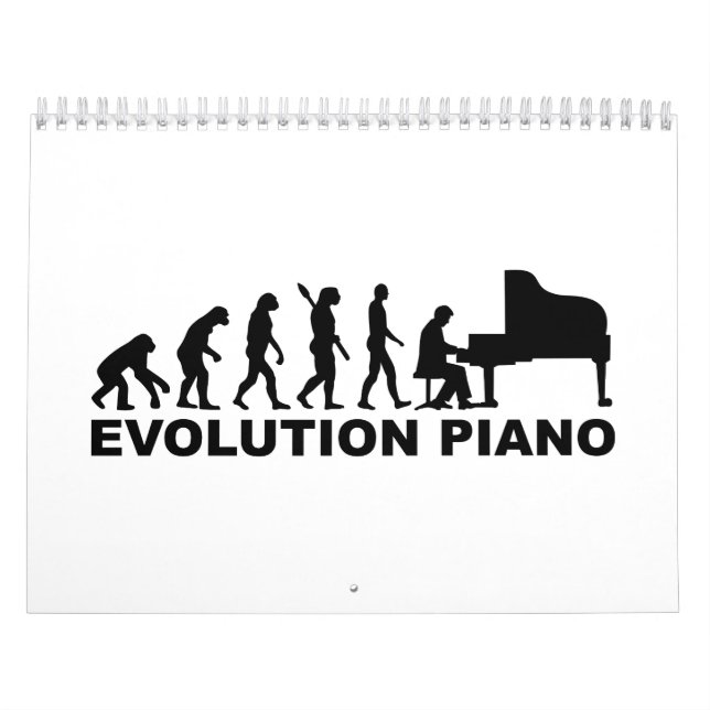 Calendrier Mural Piano d'évolution (Protection)