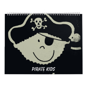 Calendrier Mural Pirate Kids