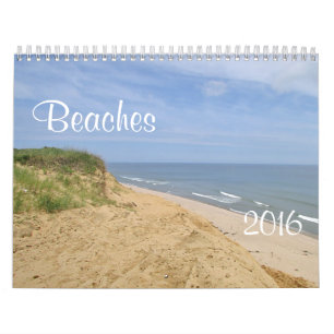 Calendrier Mural Plages