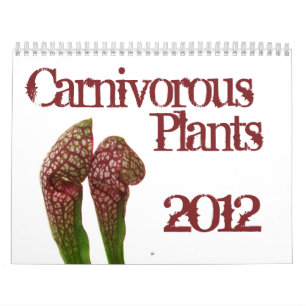 Calendrier Mural Plantes carnivores