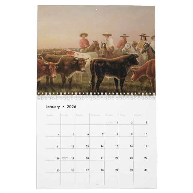 Calendrier Mural Plus de l'Olds 2014 occidental (Jan 2026)
