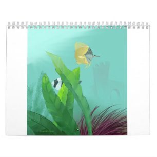 Calendrier Mural Poissons tropicaux