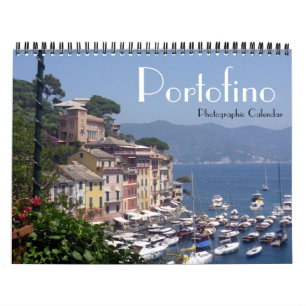Calendrier Mural portofino 2025