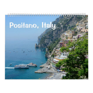 Calendrier Mural Positano 12 mois