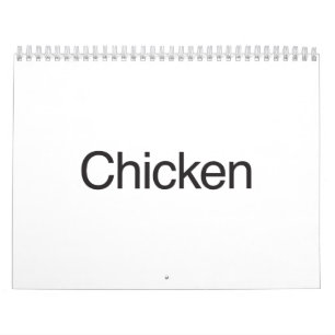 Calendrier Mural Poulet