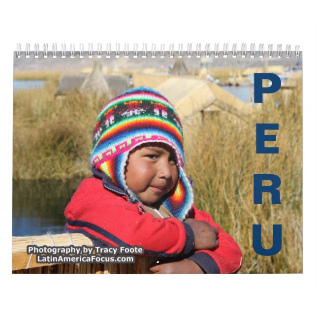 Calendrier Mural Puno Pérou (Protection)