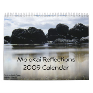Calendrier Mural Réflexions de Molokai