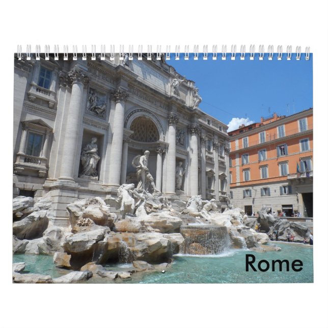 Calendrier Mural Rome (Protection)