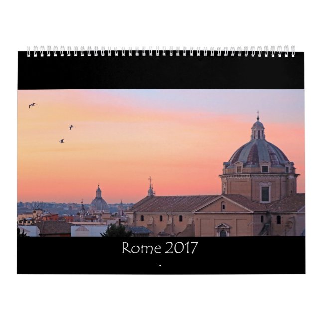 Calendrier Mural Rome 2016 (Protection)