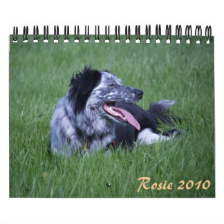 Calendrier Mural Rosie 2010
