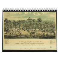 Sacramento City California en 1849 par C Parsons