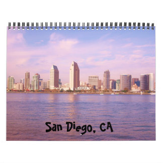 Calendrier Mural San Diego, CA