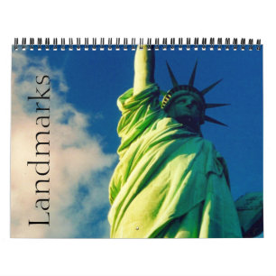 Calendrier Mural sites remarquables 2026