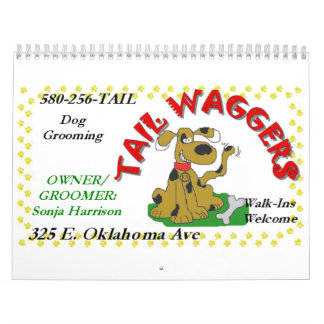 CALENDRIER MURAL SONJATAILWAGGERSBUSCARD