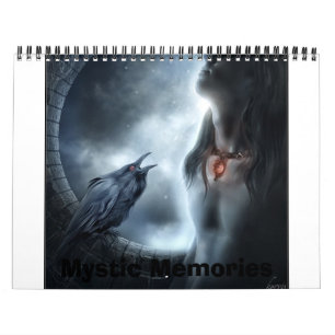 Calendrier Mural Souvenirs mystiques