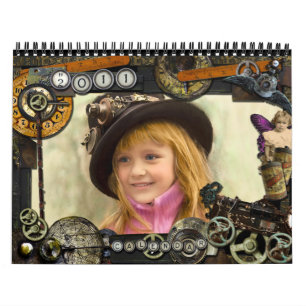 Calendrier Mural Steampunk (calendrier)