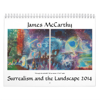 Calendrier Mural Surréalisme et le paysage 2014 de James McCarthy
