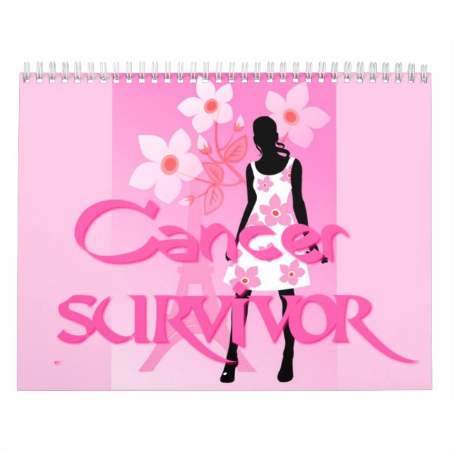 Calendrier Mural Survivant de Cancer (Protection)