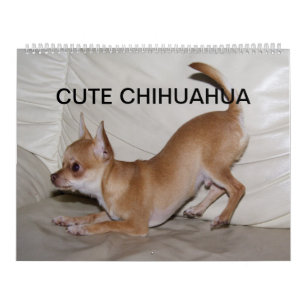 Calendrier Mural Sweet Little Chihuahua 2023