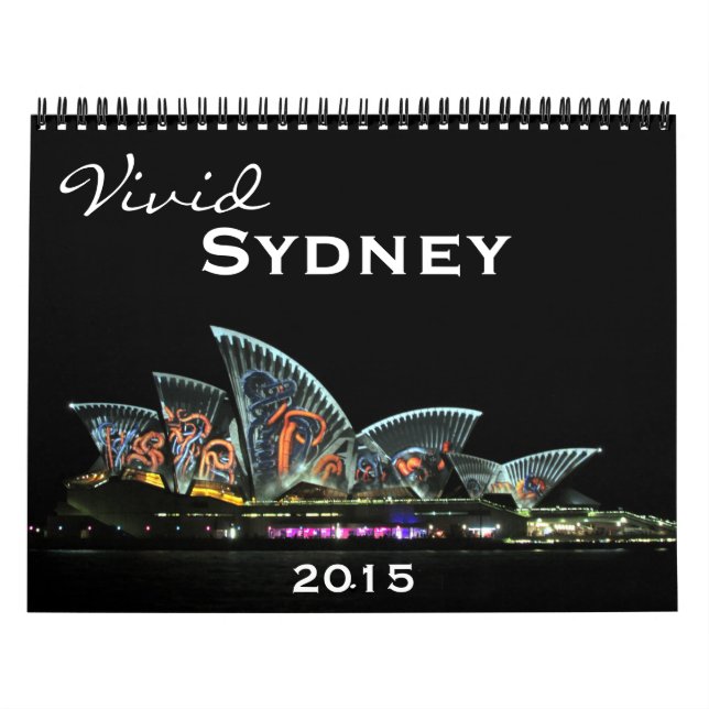 Calendrier Mural Sydney vif 2015 (Protection)