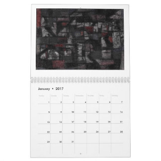 Calendrier Mural Tango sous la pluie