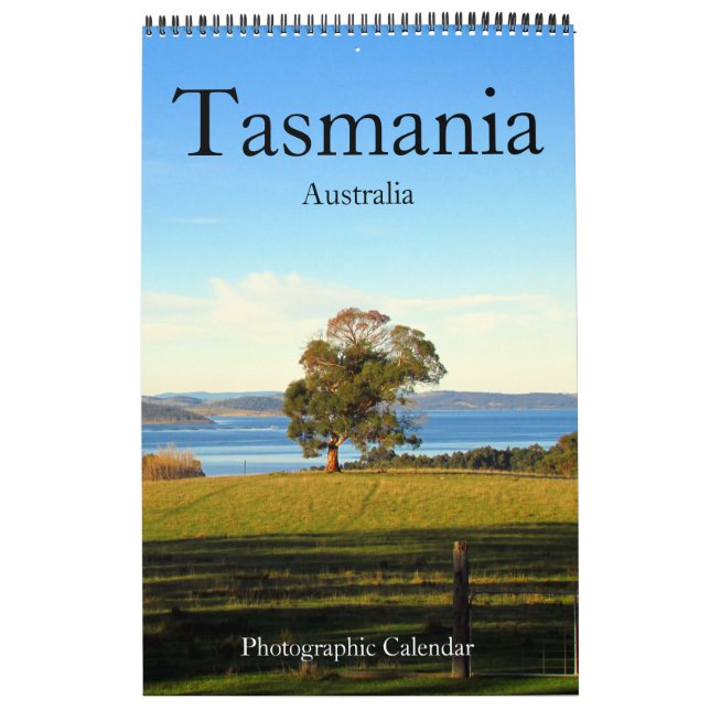 Calendrier Mural tasmania australie (Protection)
