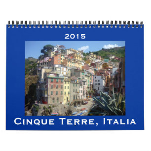 Calendrier Mural terre 2015 de cinque