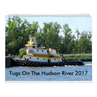Calendrier Mural Tractions subites sur le fleuve Hudson 2017