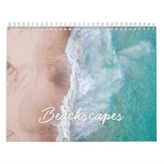 Calendrier mural tropical de plage de Beachscapes