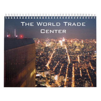 Calendrier Mural Type de World Trade Center