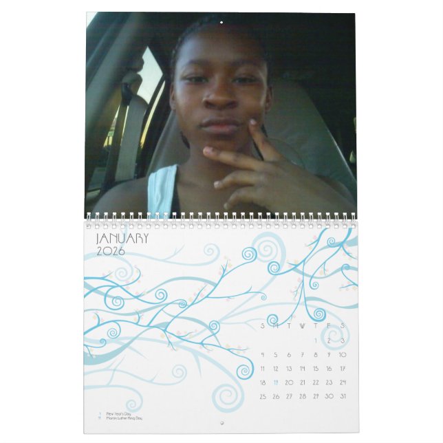 CALENDRIER MURAL UN AUTRE GRAND JE (Jan 2026)