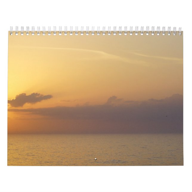 Calendrier Mural Un contact du ~ 2014 de Sun II (Protection)