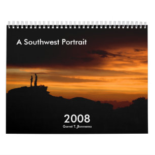 Calendrier Mural Un portrait de sud-ouest
