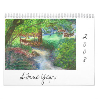 Calendrier Mural Une année agréable