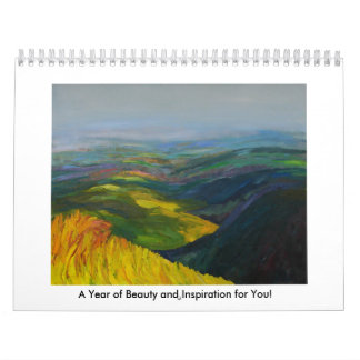 Calendrier Mural Une année de beauté et d'inspiration pour vous