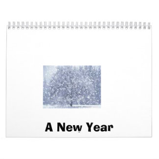 Calendrier Mural Une nouvelle année