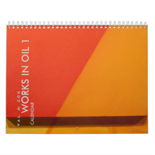 Calendrier Mural VAL M COX CALENDAR-WORKS EN édition de l'HUILE