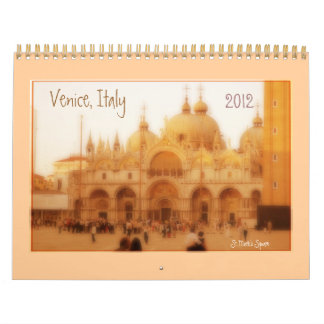 Calendrier Mural Venise, Italie