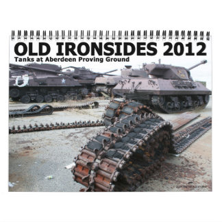 Calendrier Mural Vieil Ironsides 2012