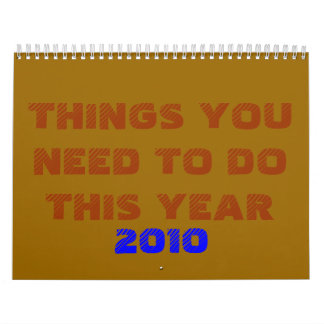 CALENDRIER MURAL VINGT DIX