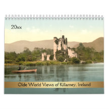 Visions mondiales d'antan de Killarney Irlande
