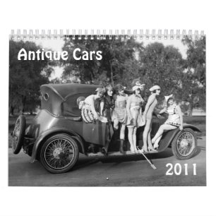 Calendrier Mural Voitures antiques 2011