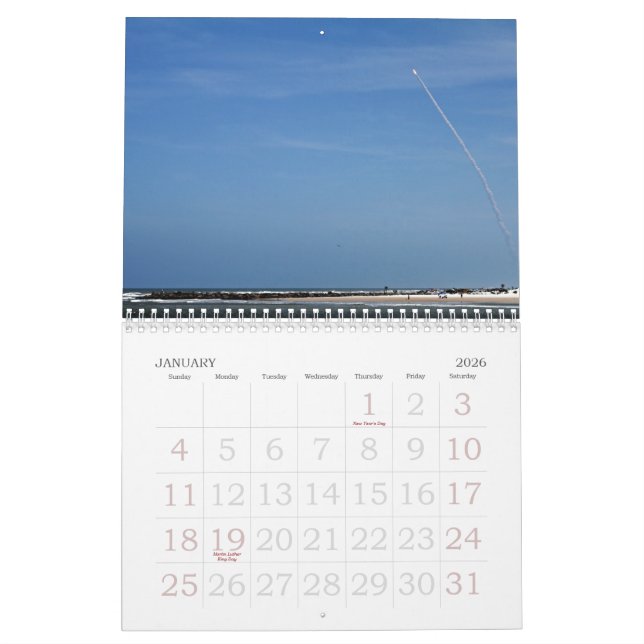 Calendrier Mural Vol 2011 (Jan 2026)